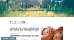 Desktop Screenshot of mysolefulhealing.com